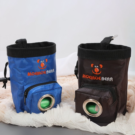 Pet Treat Pouch Training Bag