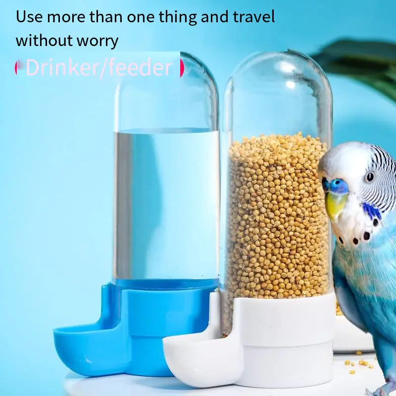 Automatic Bird Feeder & Water Dispenser