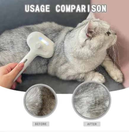 Steamy Pet Spray Brush