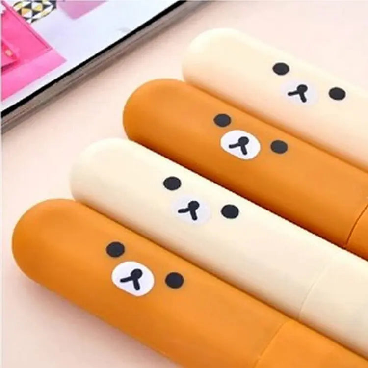 Pet Travel Toothbrush Case