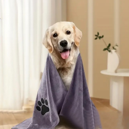 Microfiber Quick Drying Pet Towel