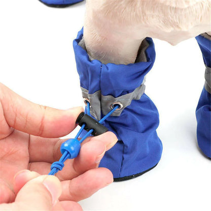 Anti-Slip Sole Dog Boots Shoes