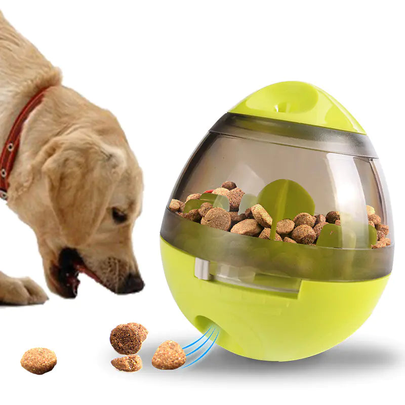 Dog Treat Ball with Food Dispenser