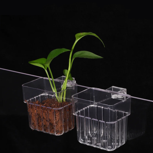 4PCs Hanging Aquatic Plant Pot Holder