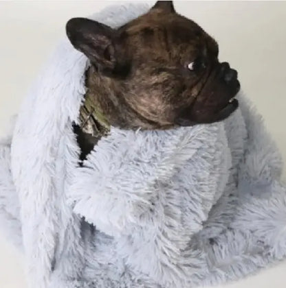 Winter Dog Bed Cushion Blanket