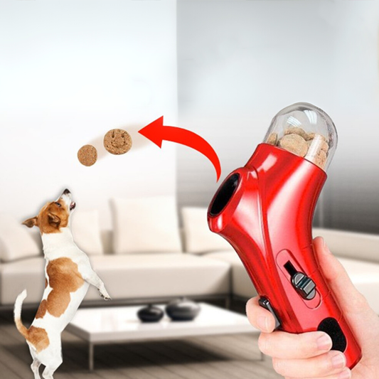 Snack Catapult for Dogs