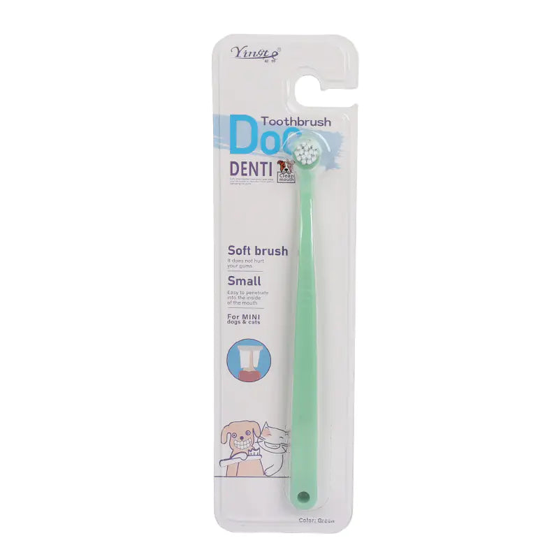 Pet Teeth Cleaning Toothbrush