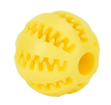 Dog Teeth Cleaning Toy Ball