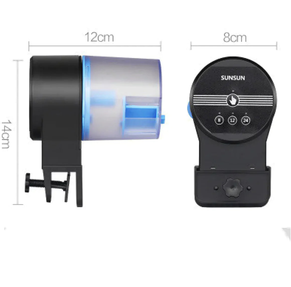 Auto Fish Food Dispenser