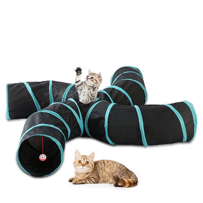Pets Training & Play Tunnel Toy