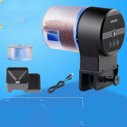 Auto Fish Food Dispenser