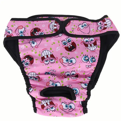 Dog Period Panties for Female Dogs - Menstrual Dog Wear
