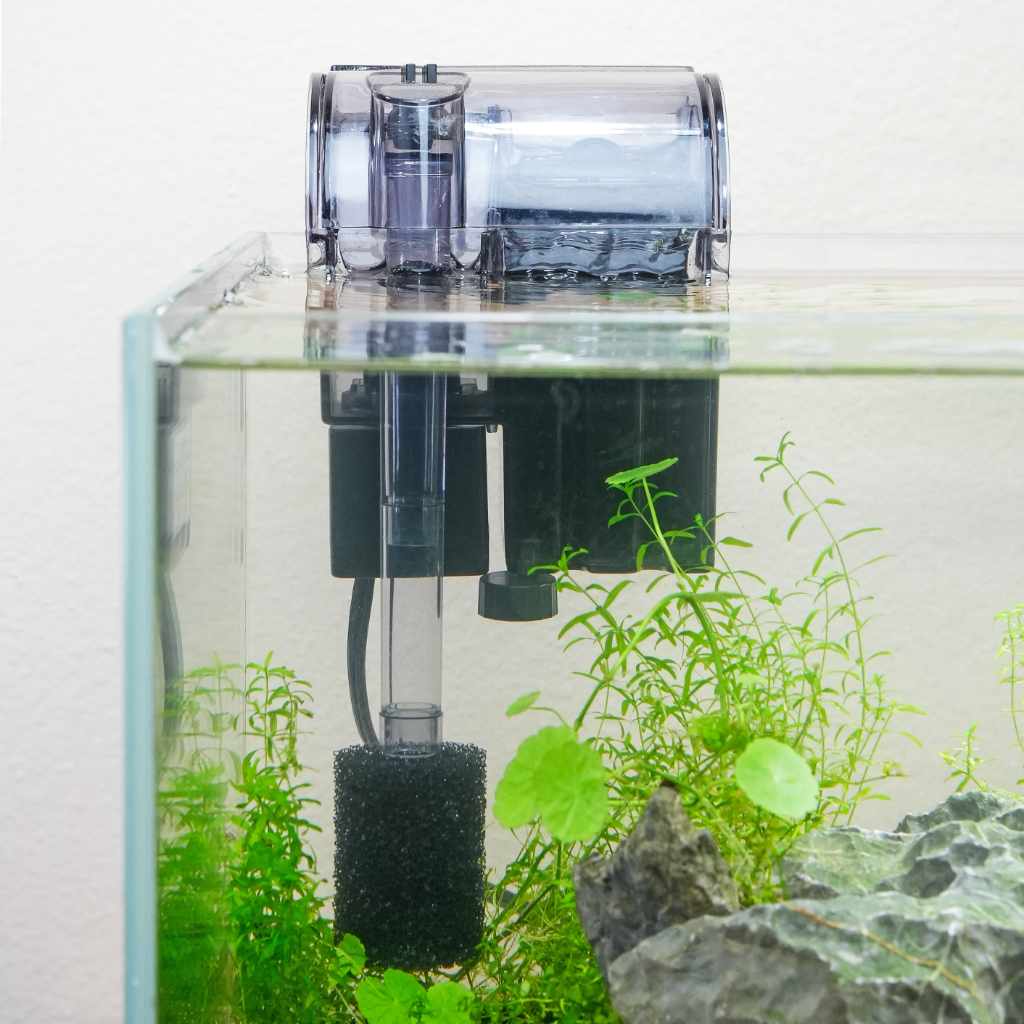 Ultra-Quiet Aquarium Fish Tank Filter
