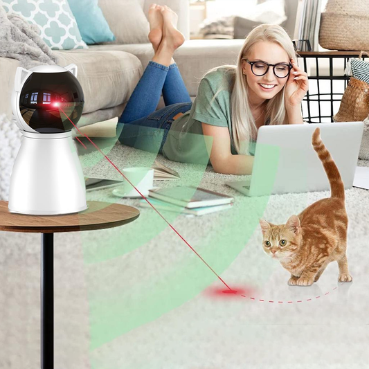 Motion Activated Cat Laser Toy