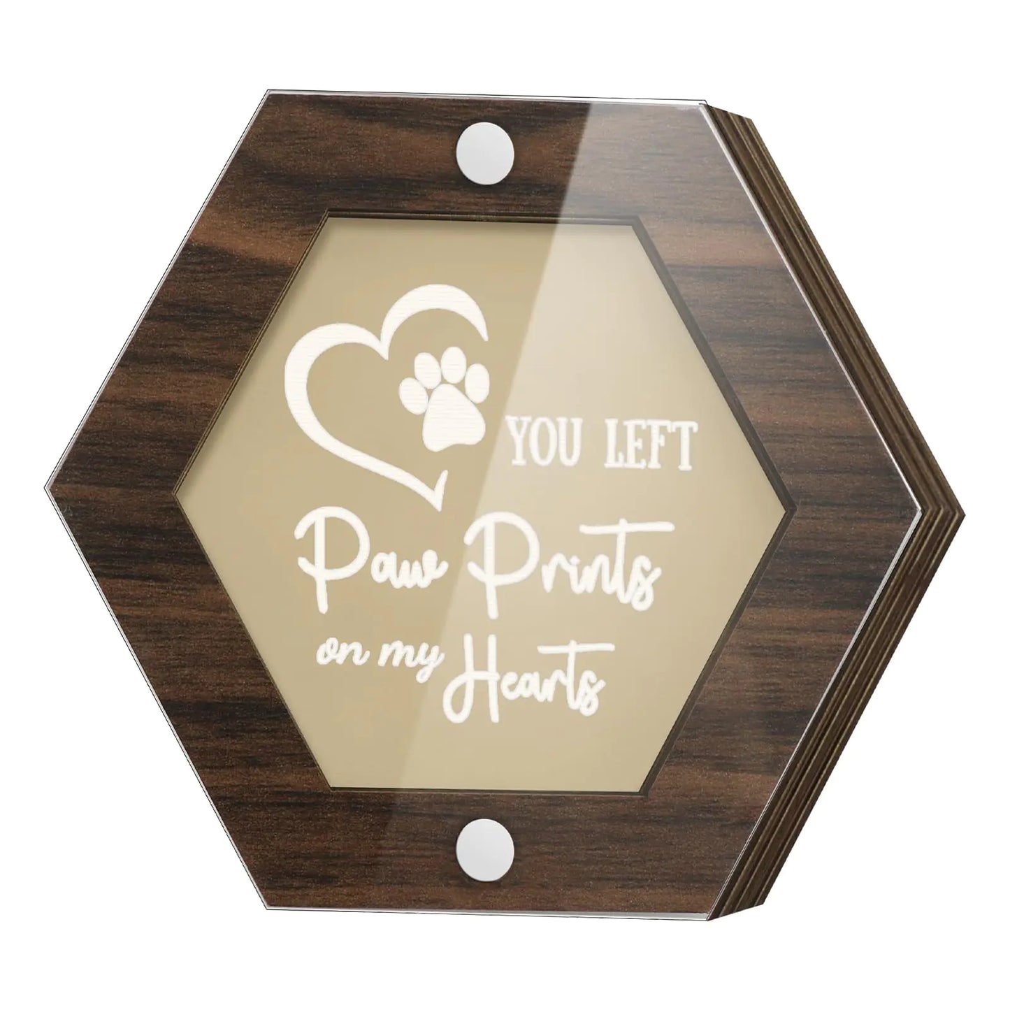 Acrylic Lid Fur Memorial Box