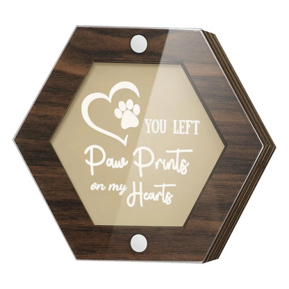 Acrylic Lid Fur Memorial Box