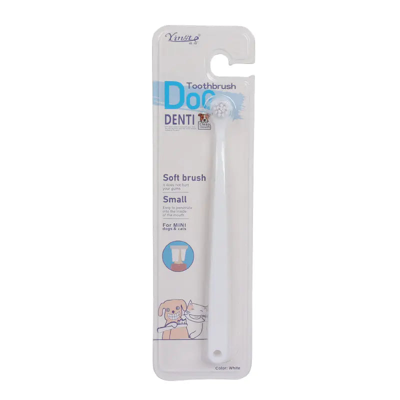 Pet Teeth Cleaning Toothbrush