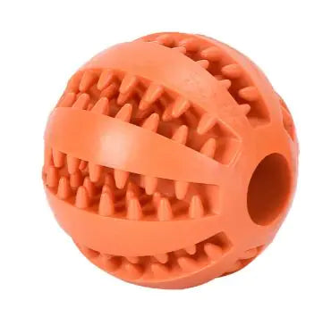Dog Teeth Cleaning Toy Ball