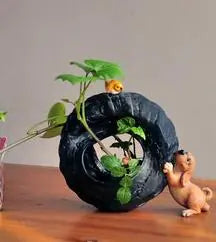 Realistic Dog Figurine