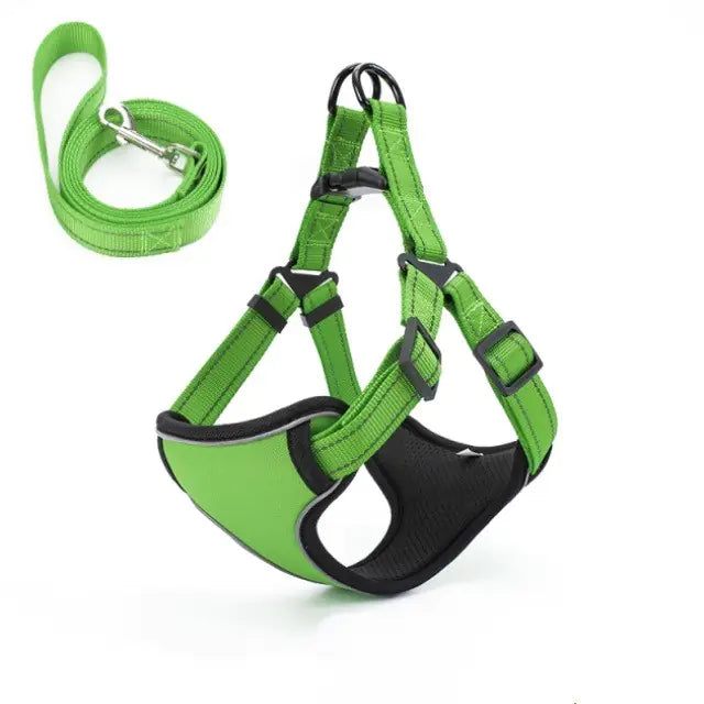 Vest-Style Dog Walking Leash