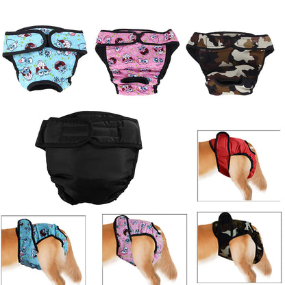 Dog Period Panties for Female Dogs - Menstrual Dog Wear