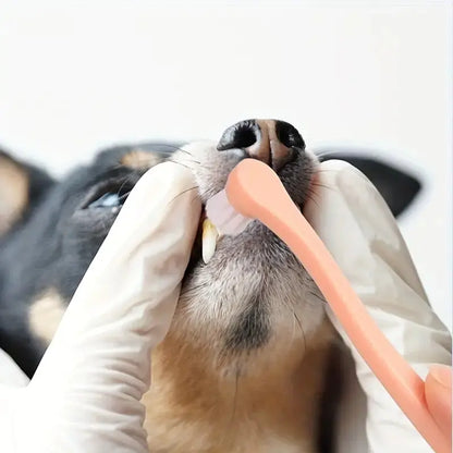 Pet Teeth Cleaning Toothbrush