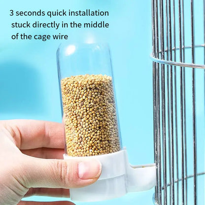 Automatic Bird Feeder & Water Dispenser