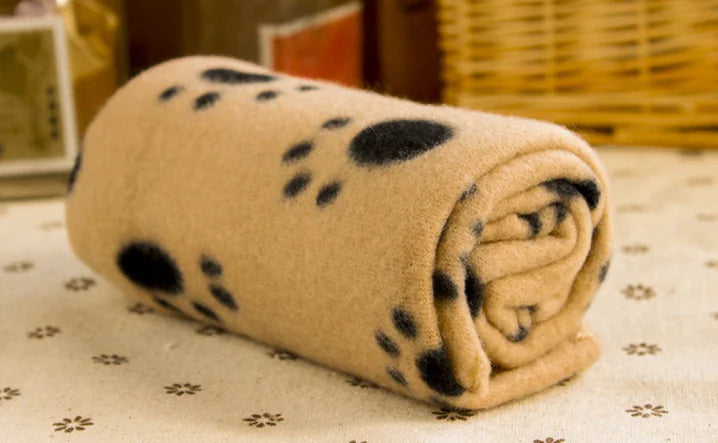 Reversible Soft & Warm Pet Blanket