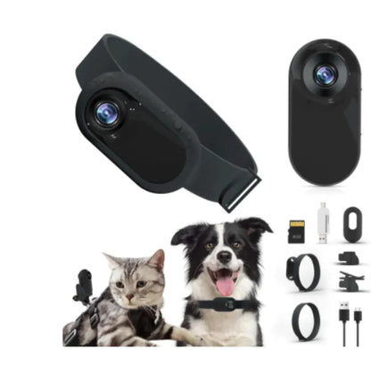 Wireless Pet Collar Camera