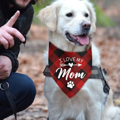 Cute Dog Pet Scarf