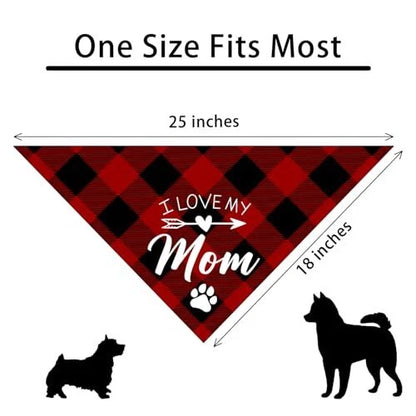 Cute Dog Pet Scarf