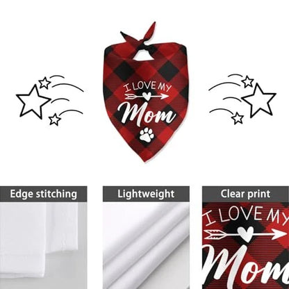 Cute Dog Pet Scarf