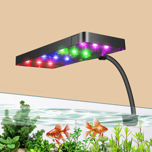 Smart Aquarium LED Light Nano Clip Lamp