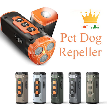 Ultrasonic Anti-Barking Deterrent Device