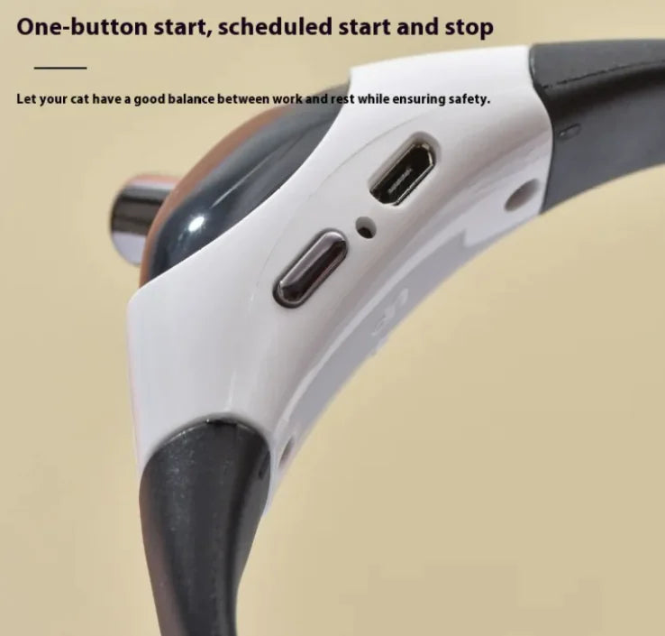 Electric Smart Amusing Collar Toy