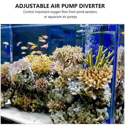 2 Way Aquarium Air Pump Valve