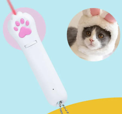 Funny Cat Laser Stick Toy