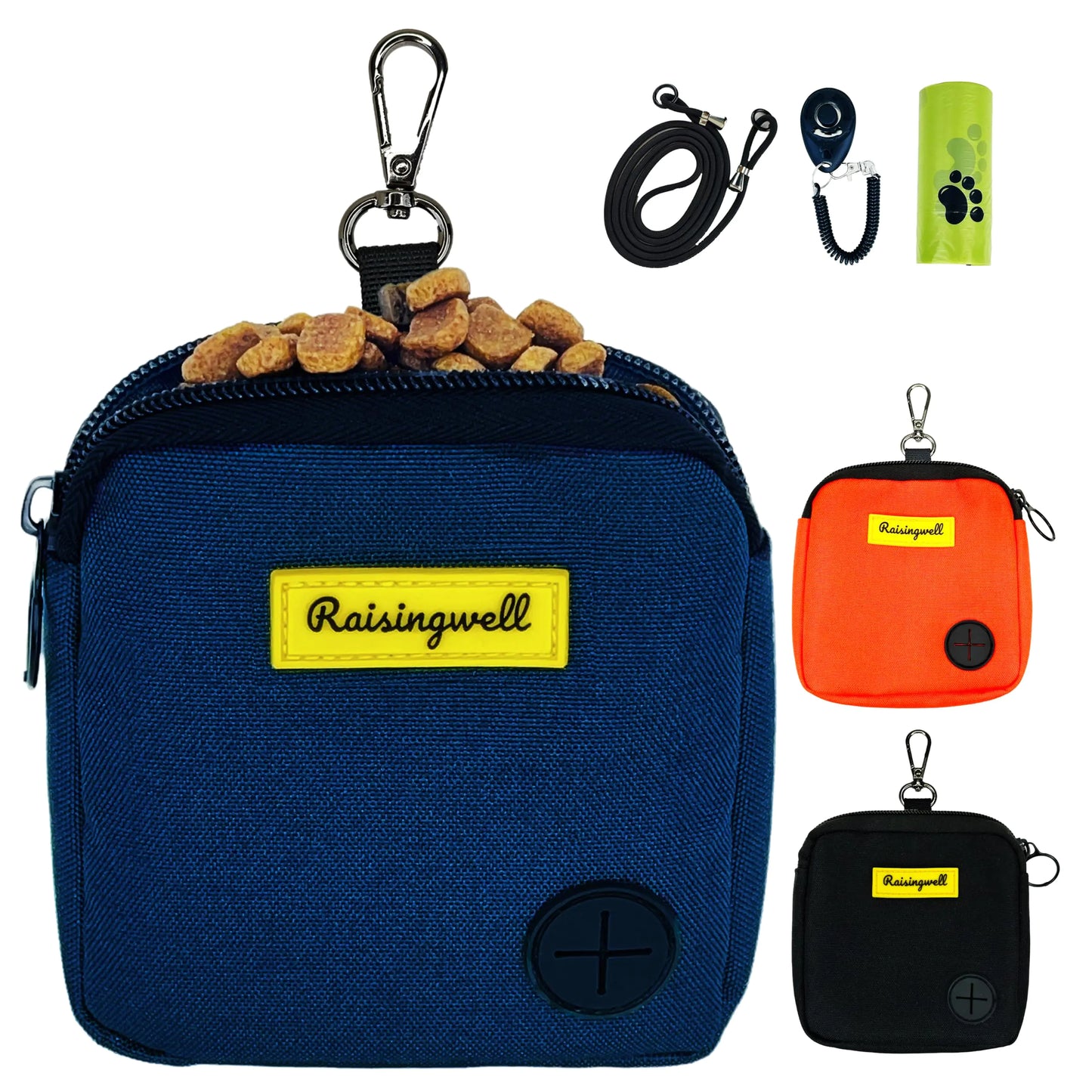 Pet Training Clicker & Poop Pocked Sized Bags