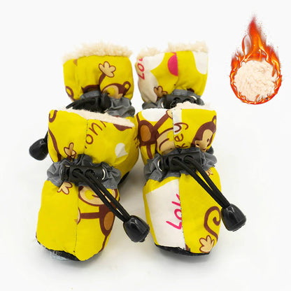 Anti-Slip Sole Dog Boots Shoes