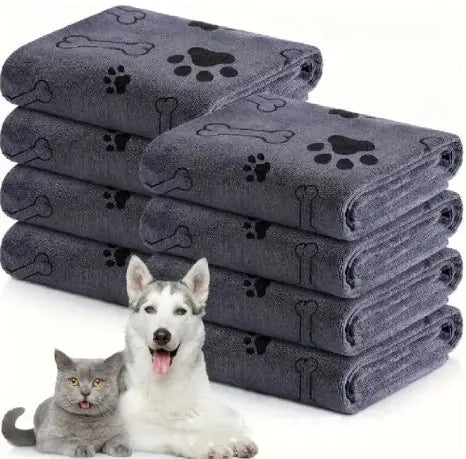 Microfiber Quick Drying Pet Towel