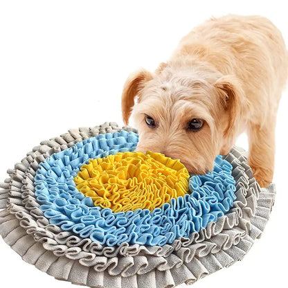 Pet Training Sniffing Feeding Snuffle Mat