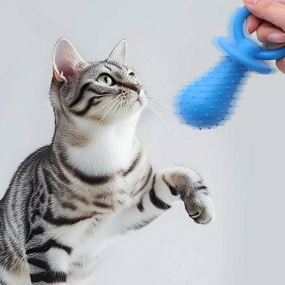 Bell-Shaped Rubber Pacifier Pet Chew Toys