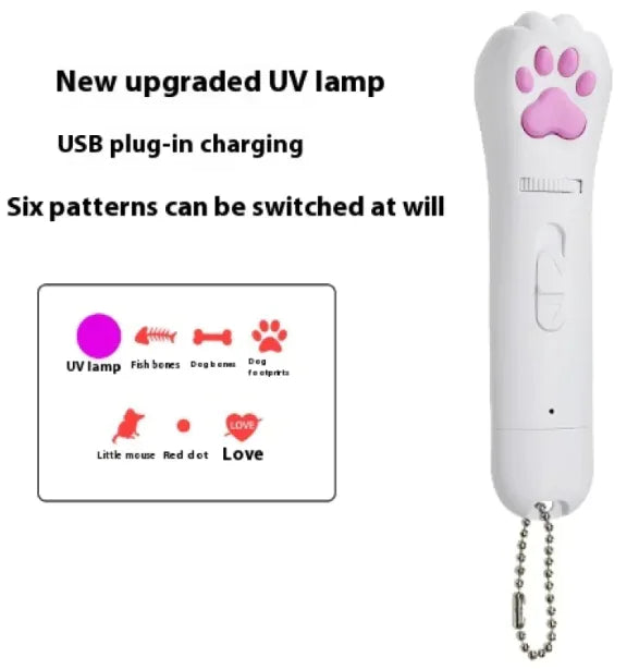 Funny Cat Laser Stick Toy