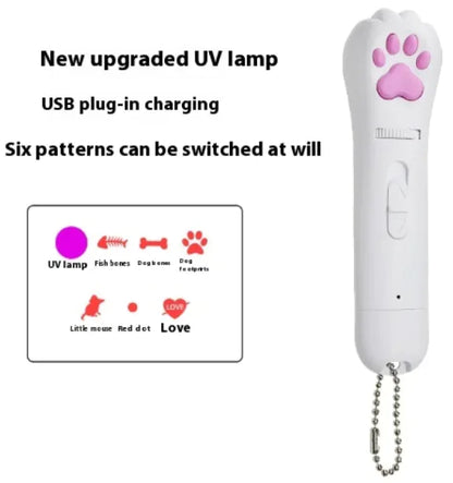 Funny Cat Laser Stick Toy